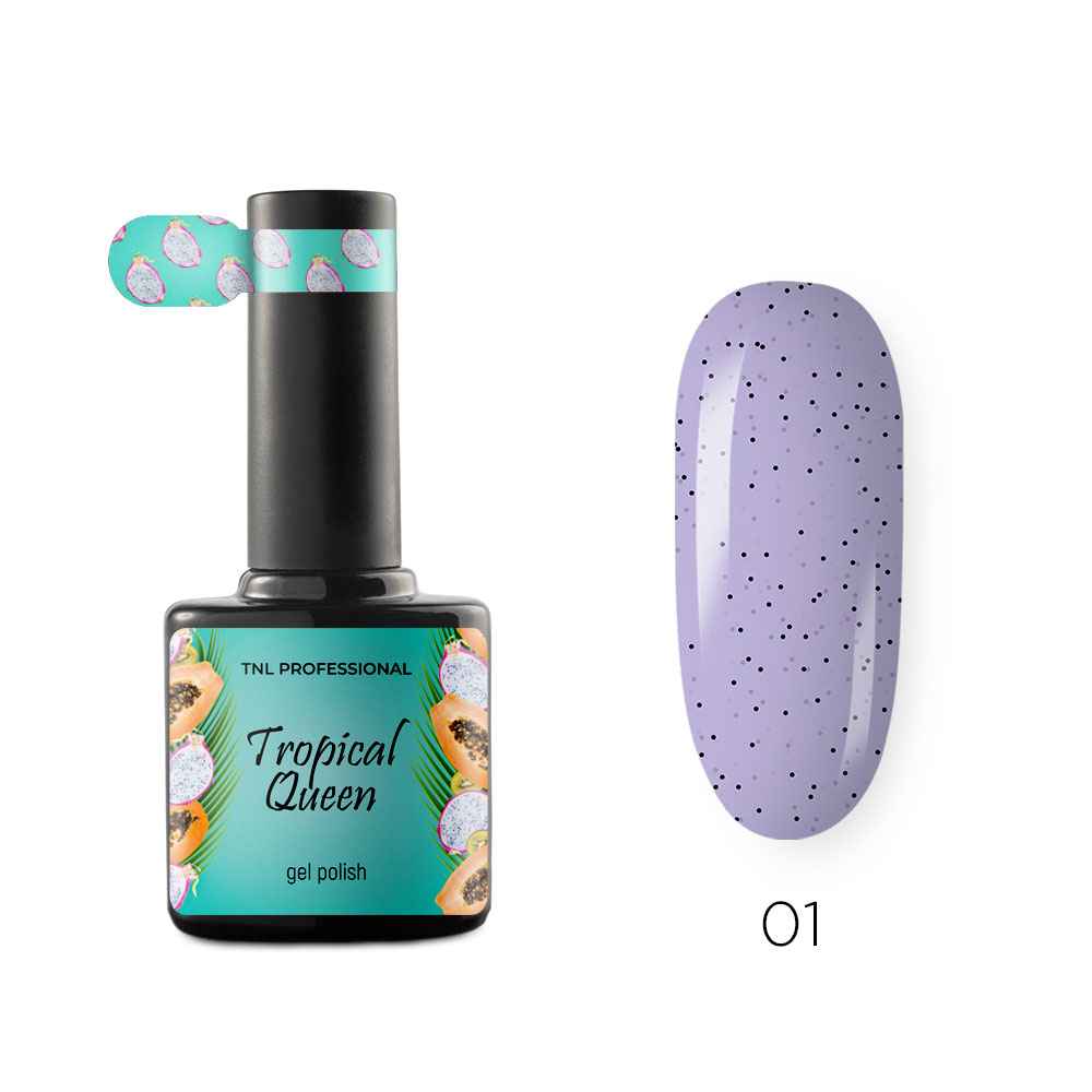 Մատնահարդարման գել լաք TNL Tropical Queen