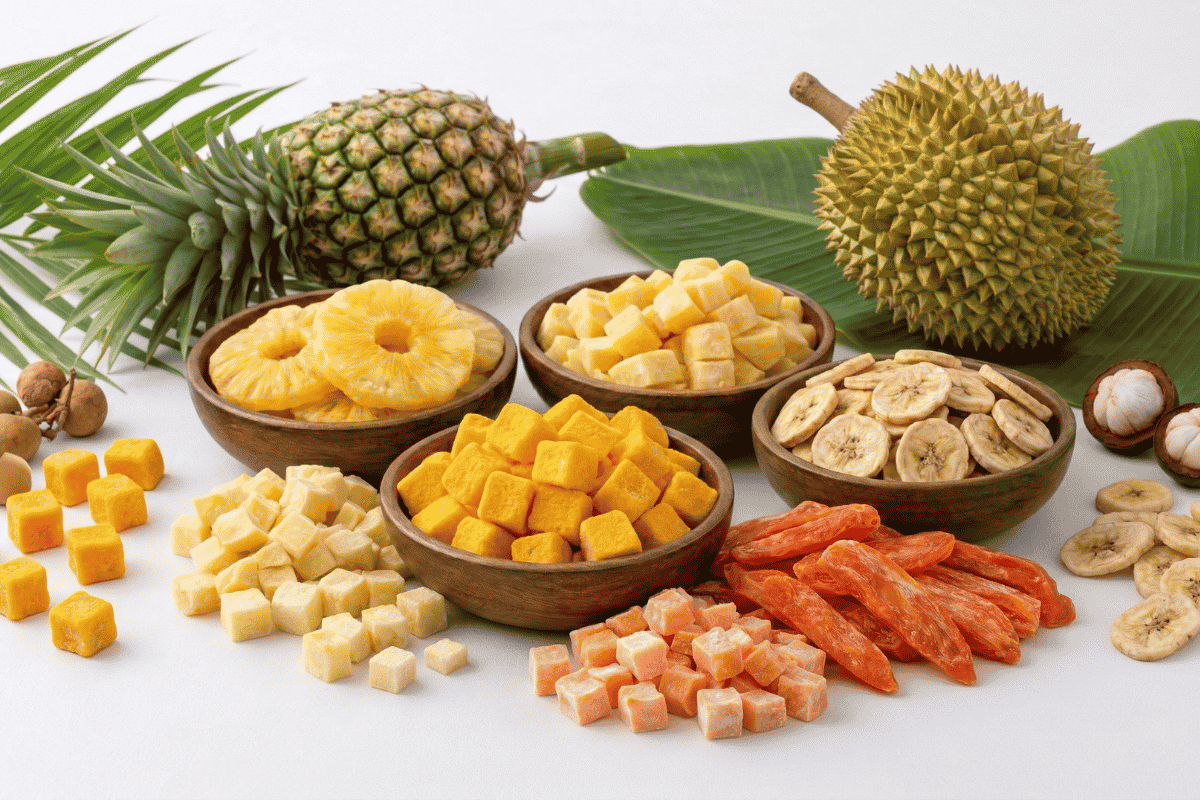 Soft dried fruits freeze dried fruits and freeze dried yogurt snacks from Vietnam