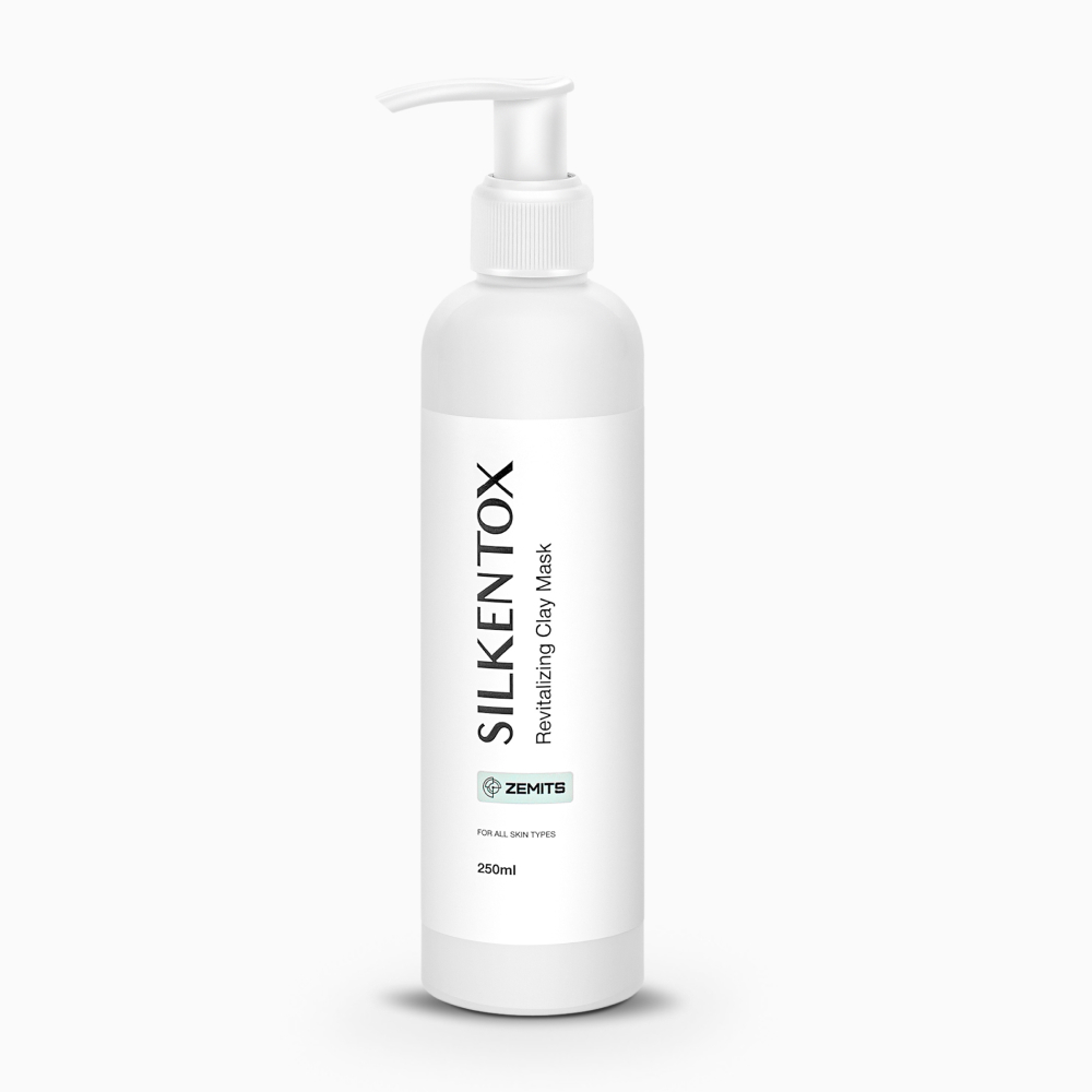 Zemits Silkentox Revitalizing Clay Mask Глиняная маска-детокс