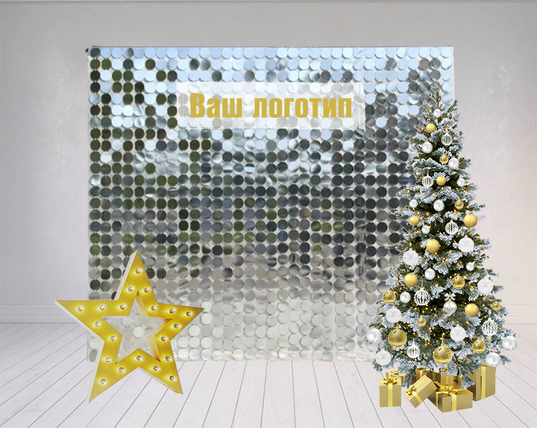 Новорічна фотозона Київ