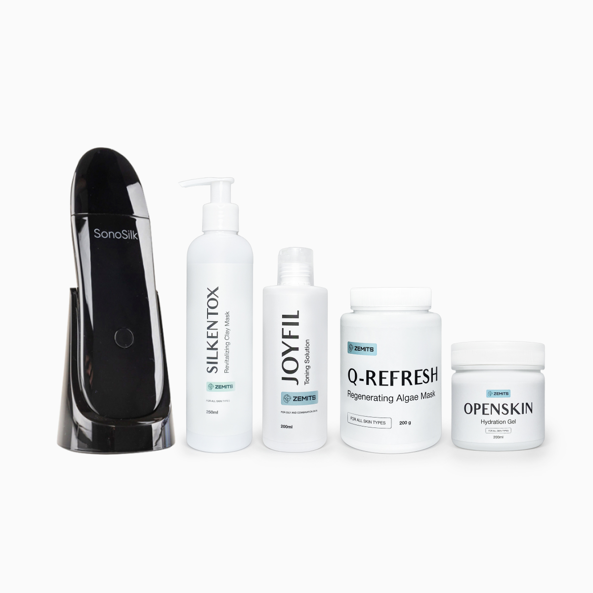Zemits Pro Kit Sonosilk: Замовити в Україні, Ціна, Фото, Огляд