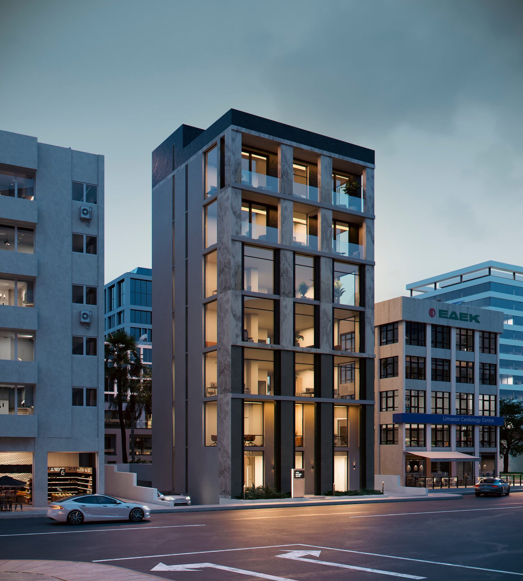 VISTA business center exterior