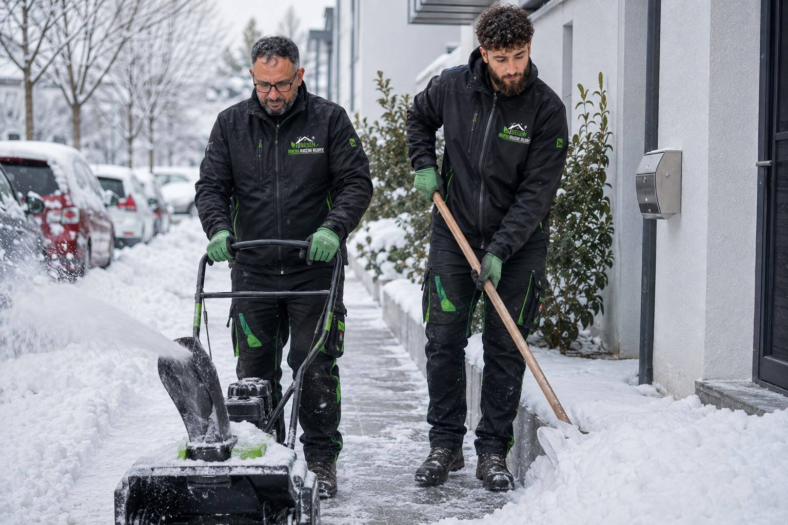 Winterdienst — sichere Wintermonate für Ihre Liegenschaft