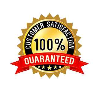 Customer satisfaction guarenteed сertificate