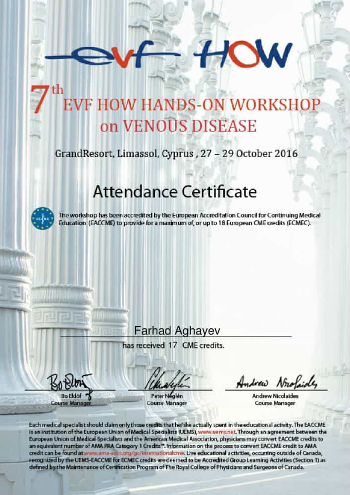 Certificate 1