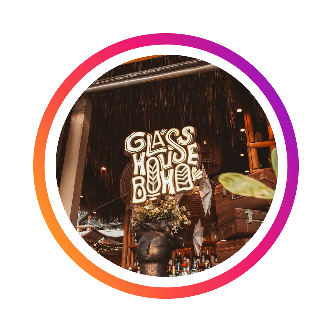 Логотип Glass House в Паттайе