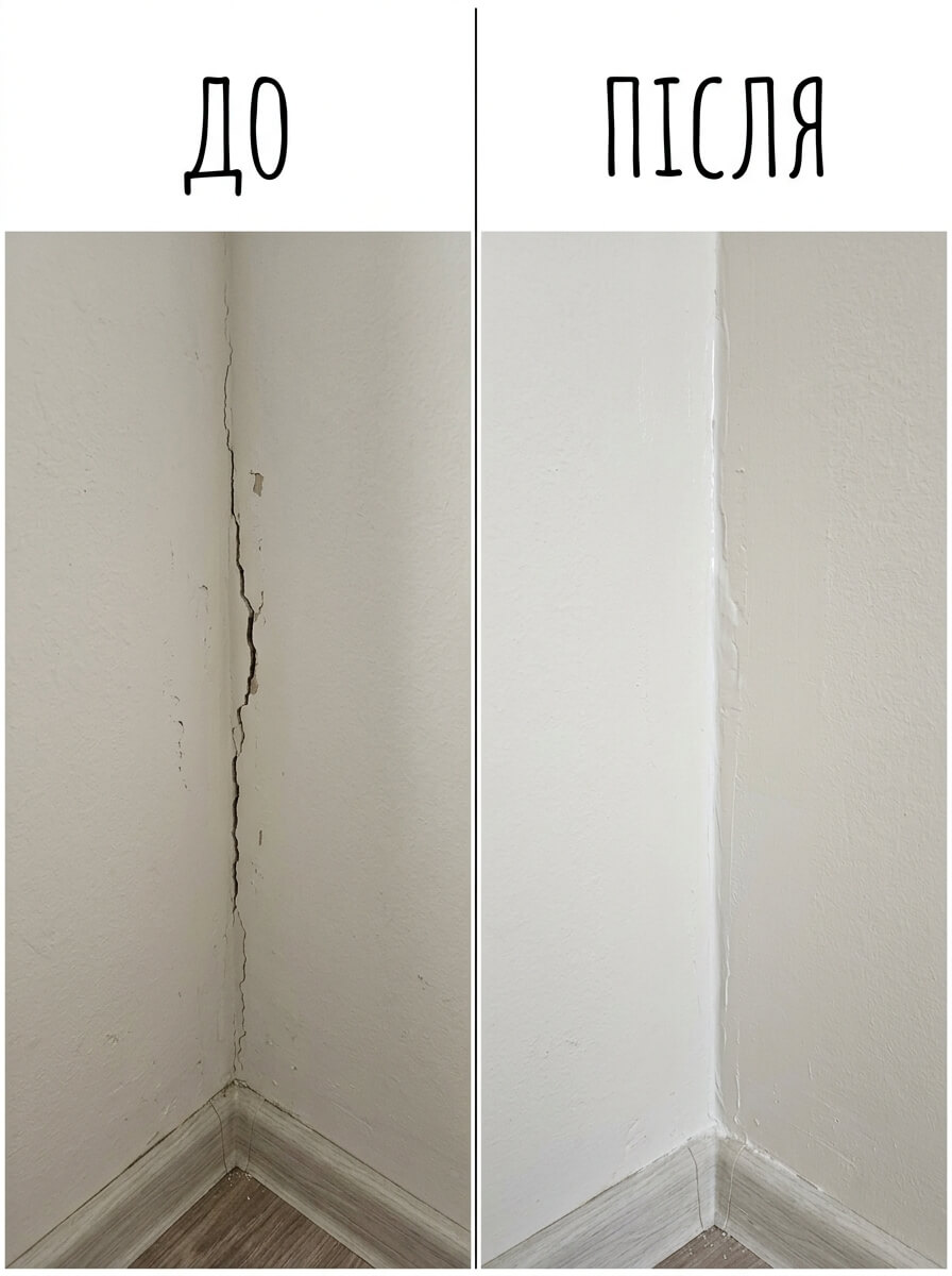 Результат використання герметика 2