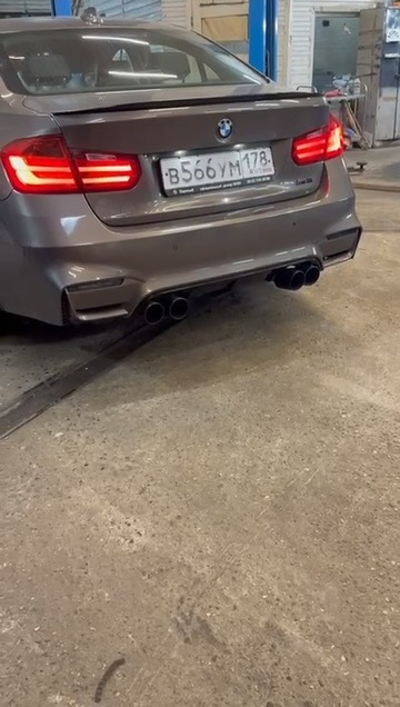 BMW 3 F80