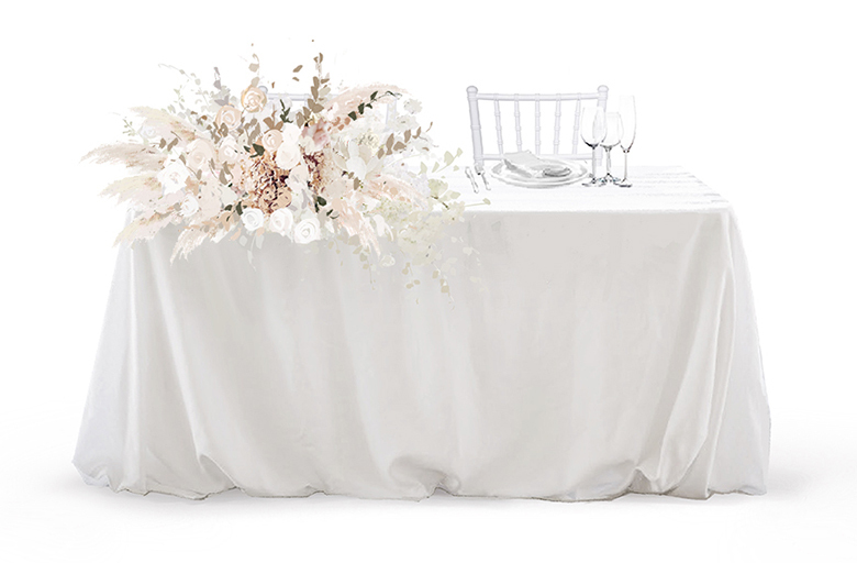 Стіл молодят Boho