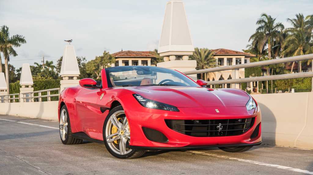Ferrari Portofino Spyder 2019 Red