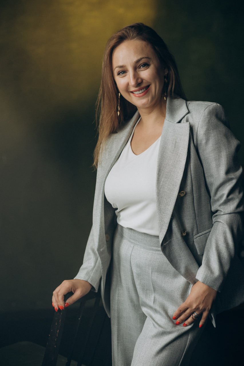 Happy woman in nature