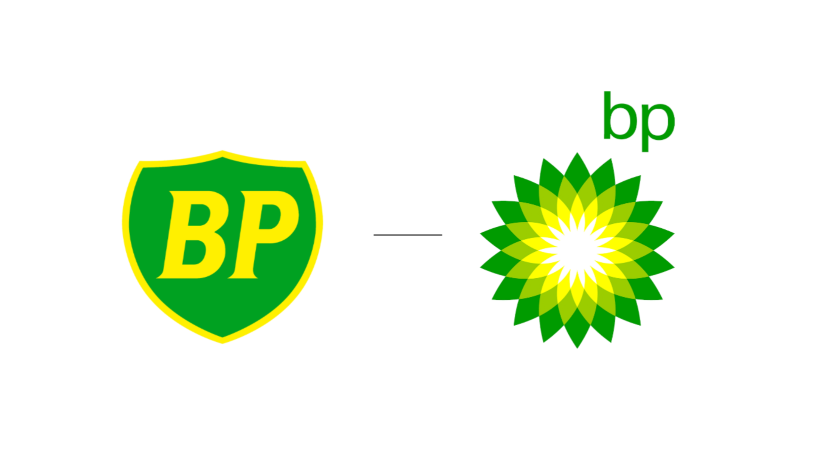 BP Helios sunflower logo in green and yellow