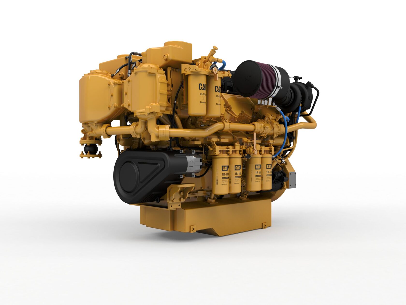 Caterpillar marine diesel engine — Caterpillar marine engine spare parts sourced by IWH from Turkey
