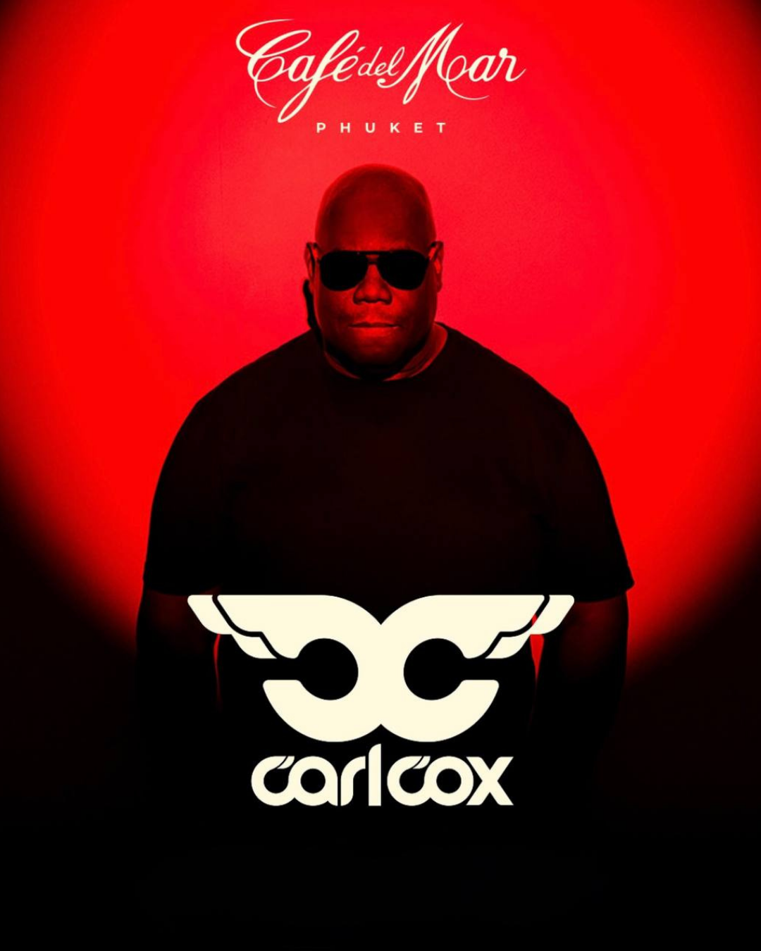 Carl Cox — DJ сет и шоу на Пхукете, 8 января 2026