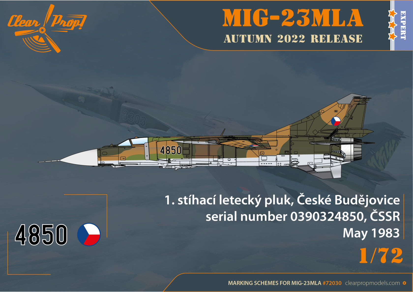 1/72 CP72030 MiG-23MLA Flogger-G (shop)