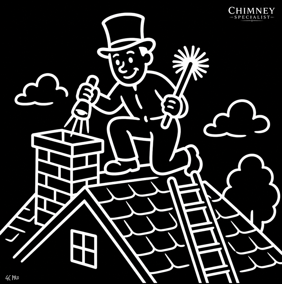 Roof cleaning video