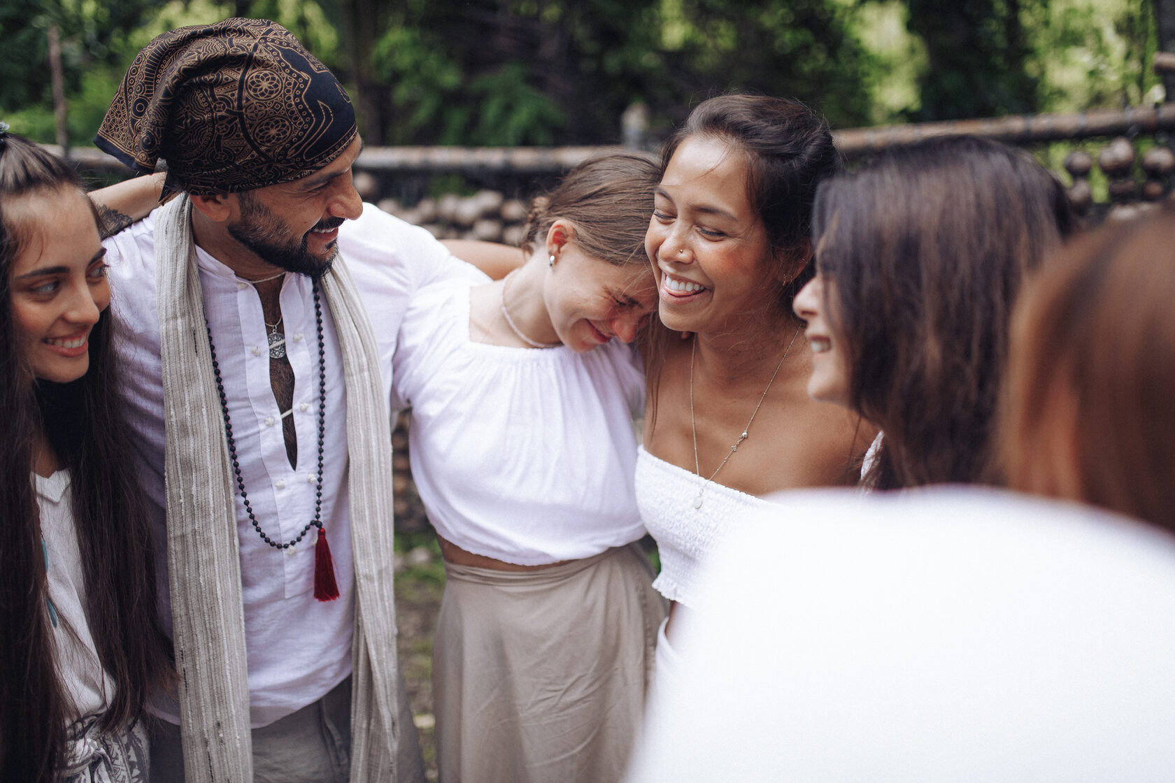 House of Om community - men and women