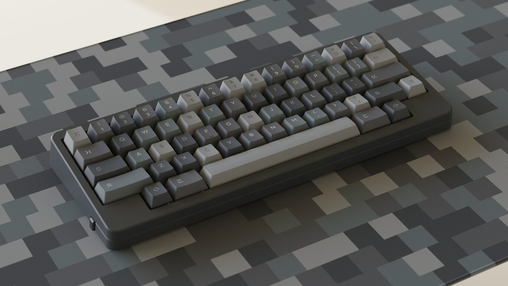 Кастомна механічна клавіатура D60Lite Camo