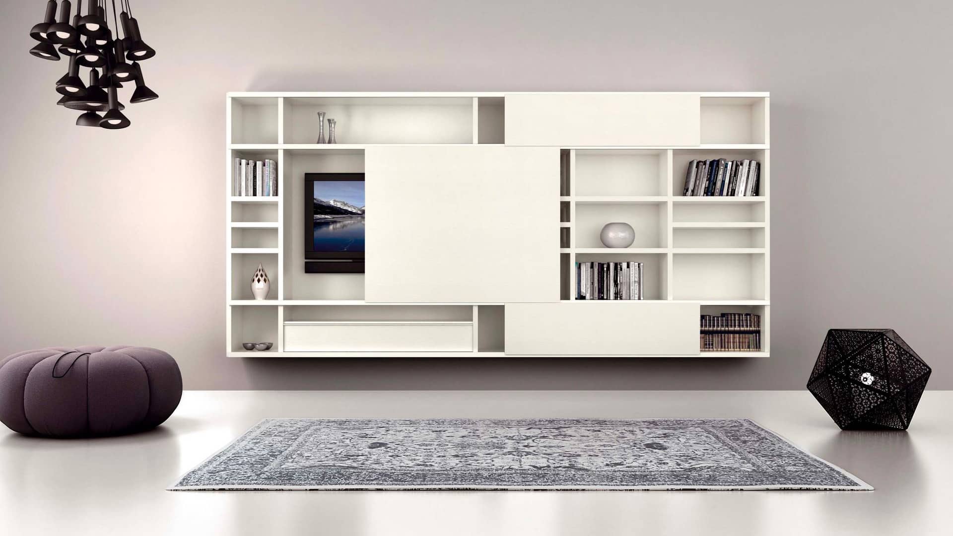 Функциональная и эстетичная тумба под телевизор