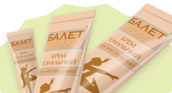 Балет тональний крем