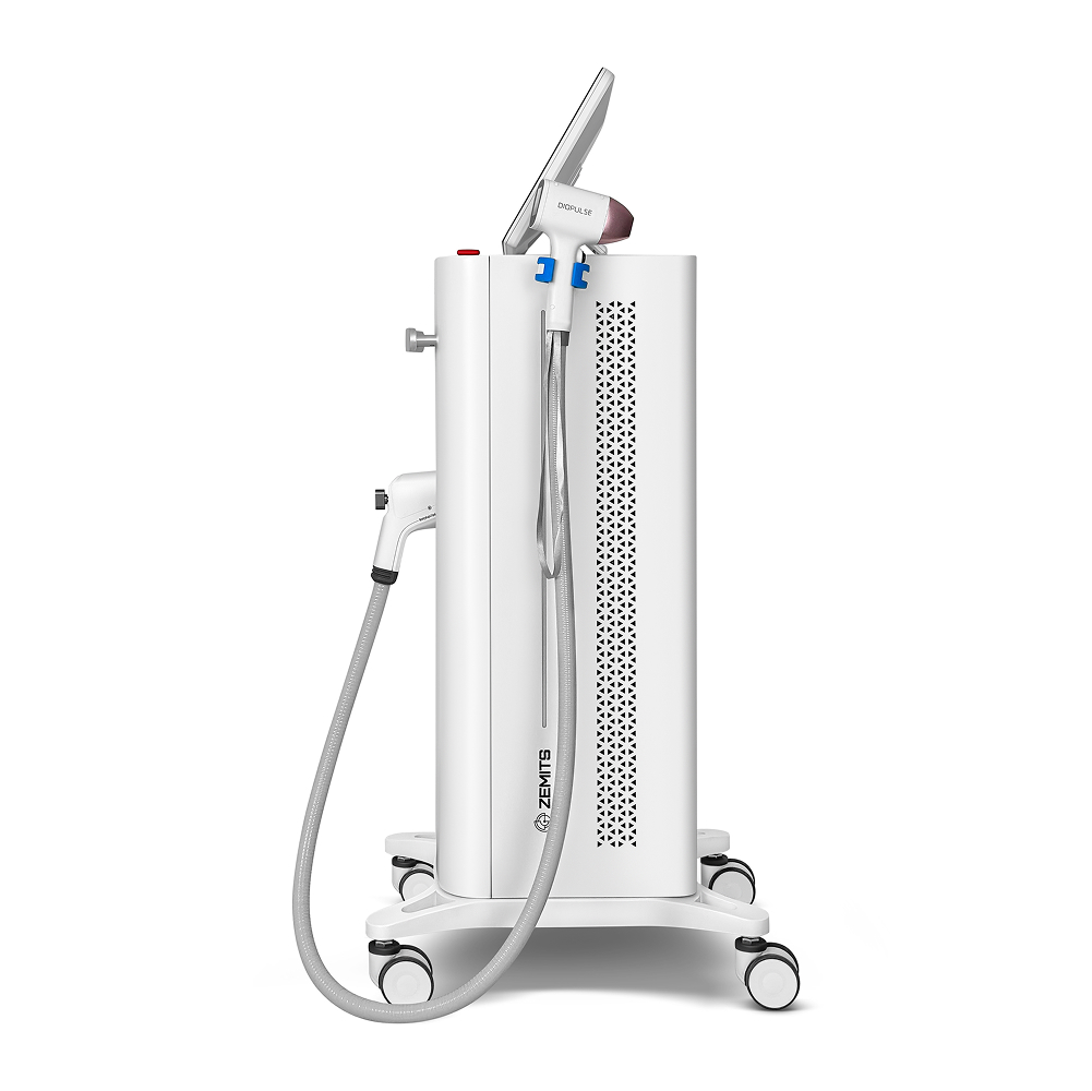 Zemits DioPulse Triple Wavelength Laser for Hair Rremoval 755, 808