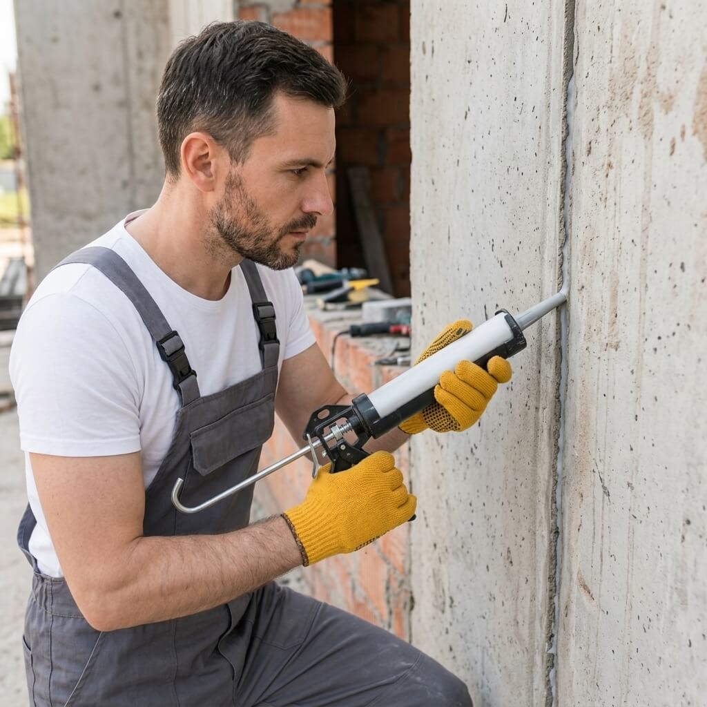 Результат після нанесення герметика