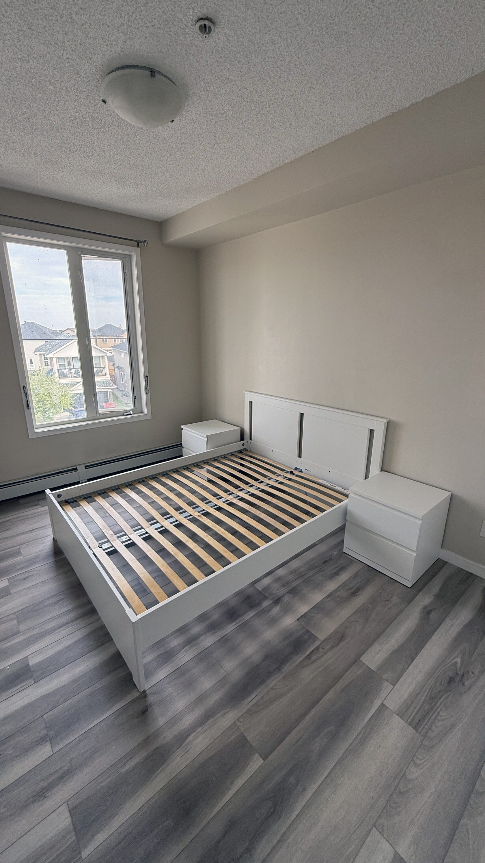 IKEA queen bed assembled by FURNIX