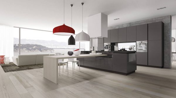 дизайн кухни неоклассика