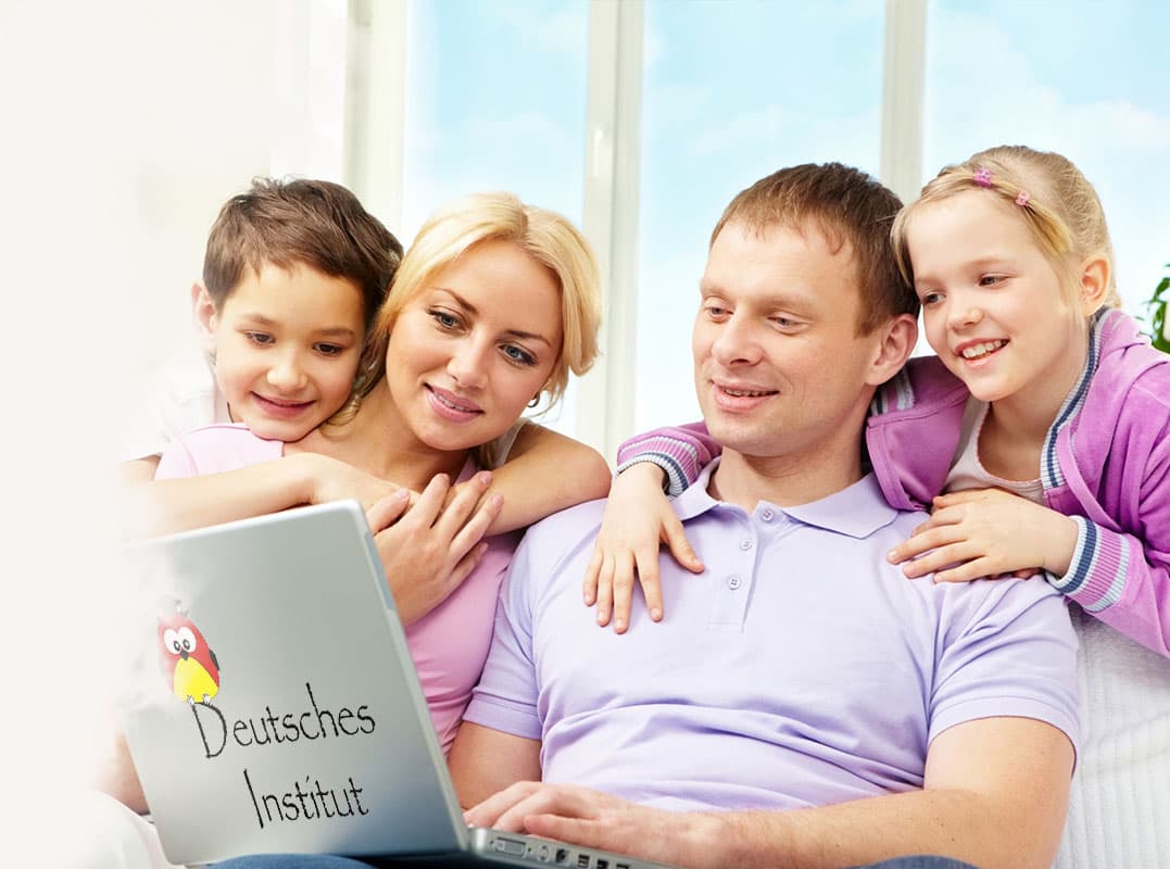 онлайн немецкий для семьи