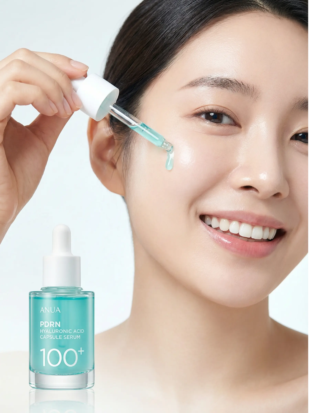 Капсульная сыворотка Anua с PDRN против морщин. Лифтинг-эффект и глубокое восстановление эластичности кожи. Корейская сыворотка премиум-класса для вашего лица.