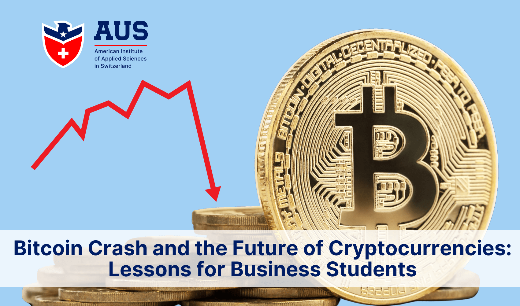 Bitcoin Crash and the Future of Cryptocurrencies: Lessons for Business Students