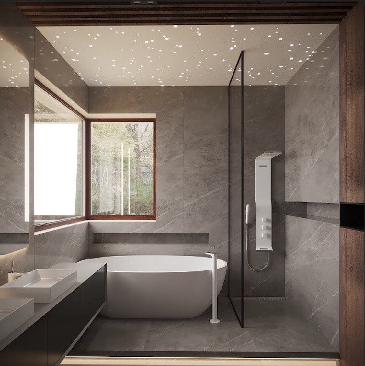 Bathroom renovation