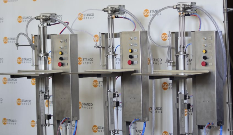 несущая рама объемно поршневого дозатора