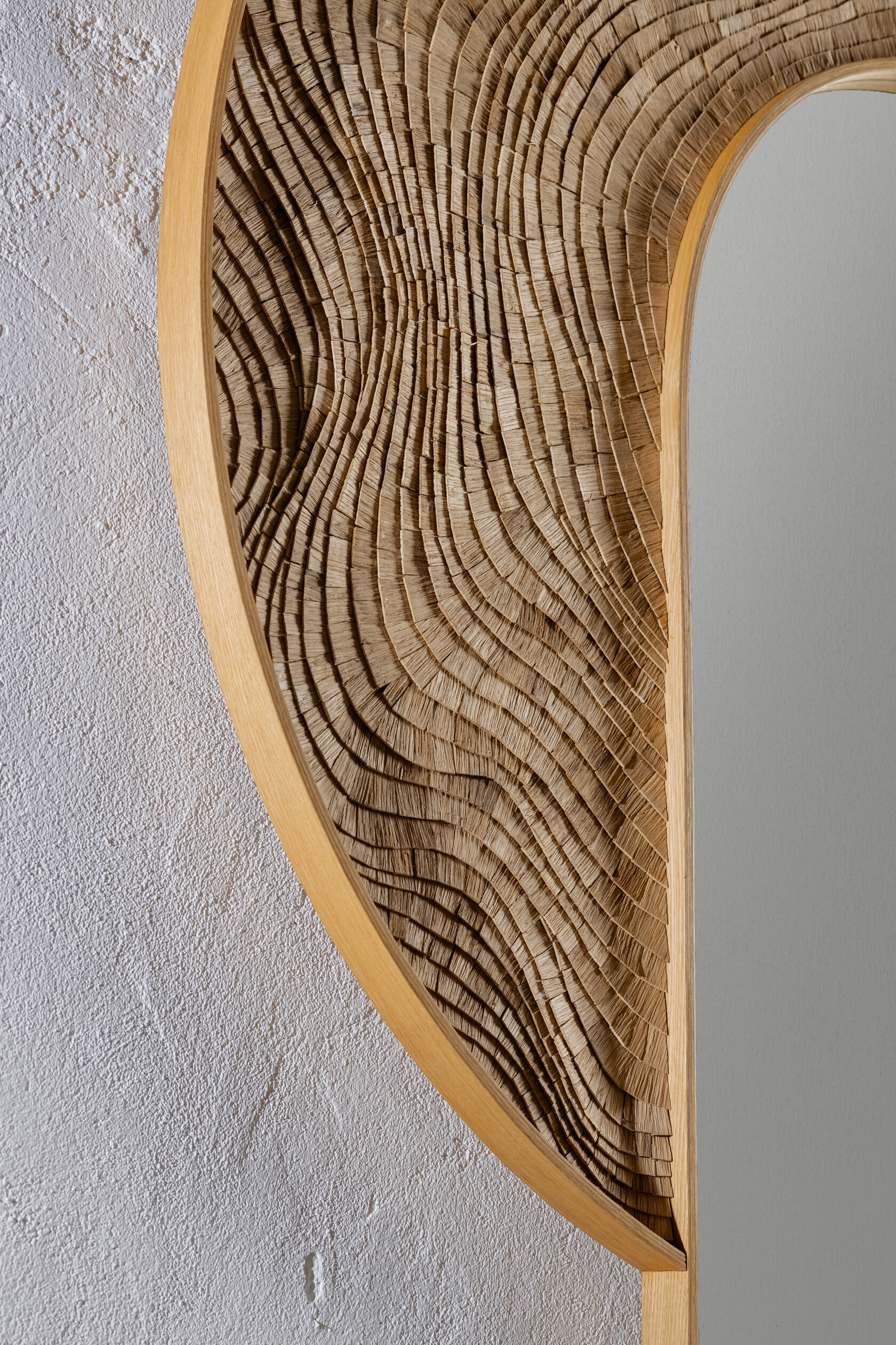 Wooden Artwork Dandelion by Tor Design