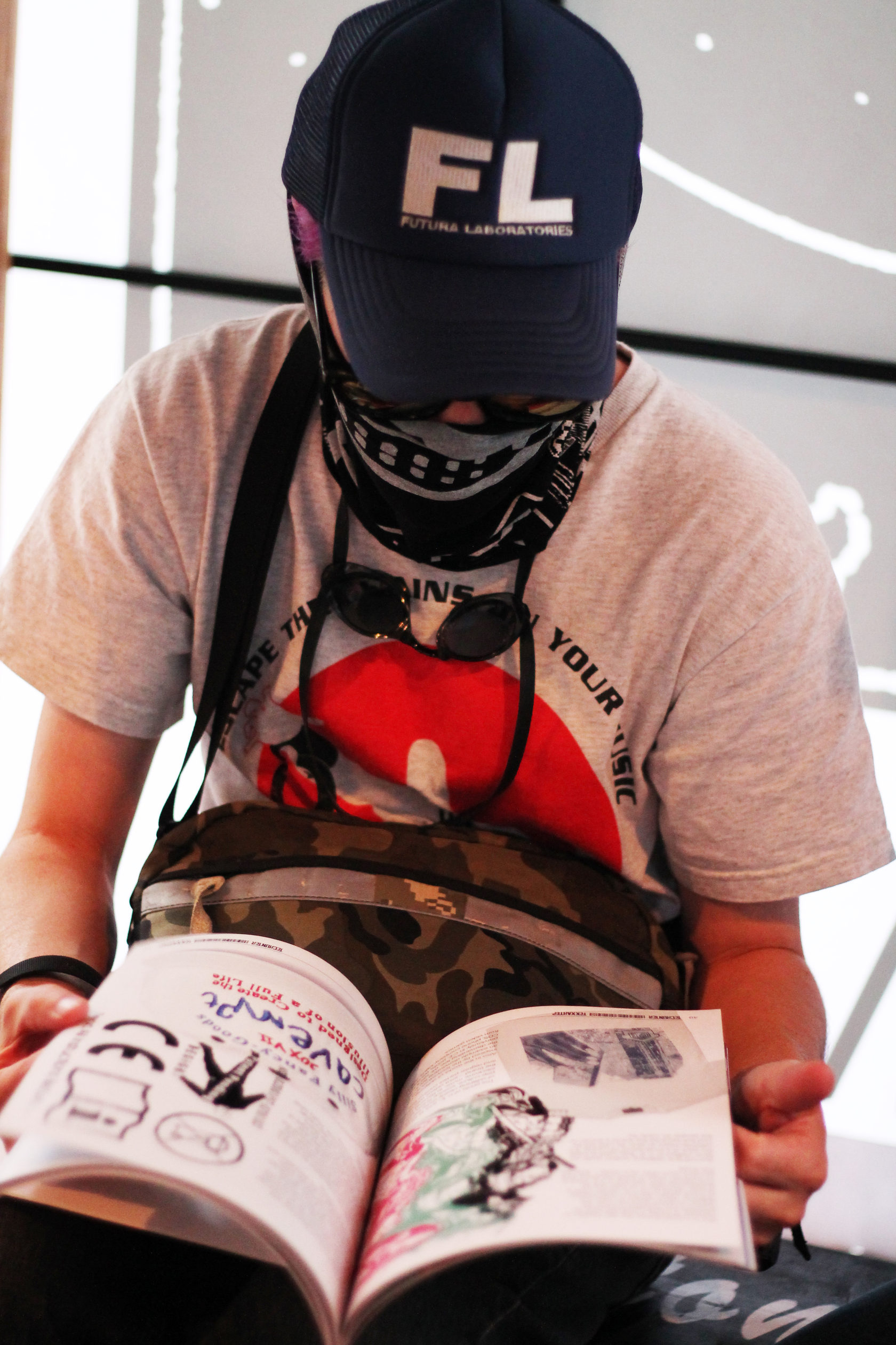 BELIEF x CAV EMPT Photo report