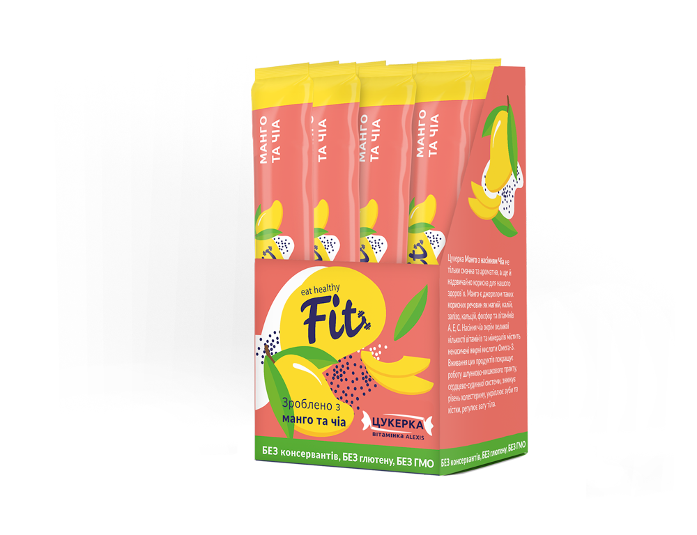 манго и чиа