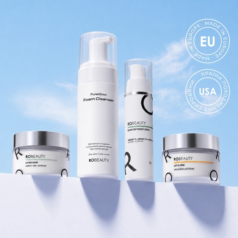 4-крокова Anti-age система ROBEAUTY