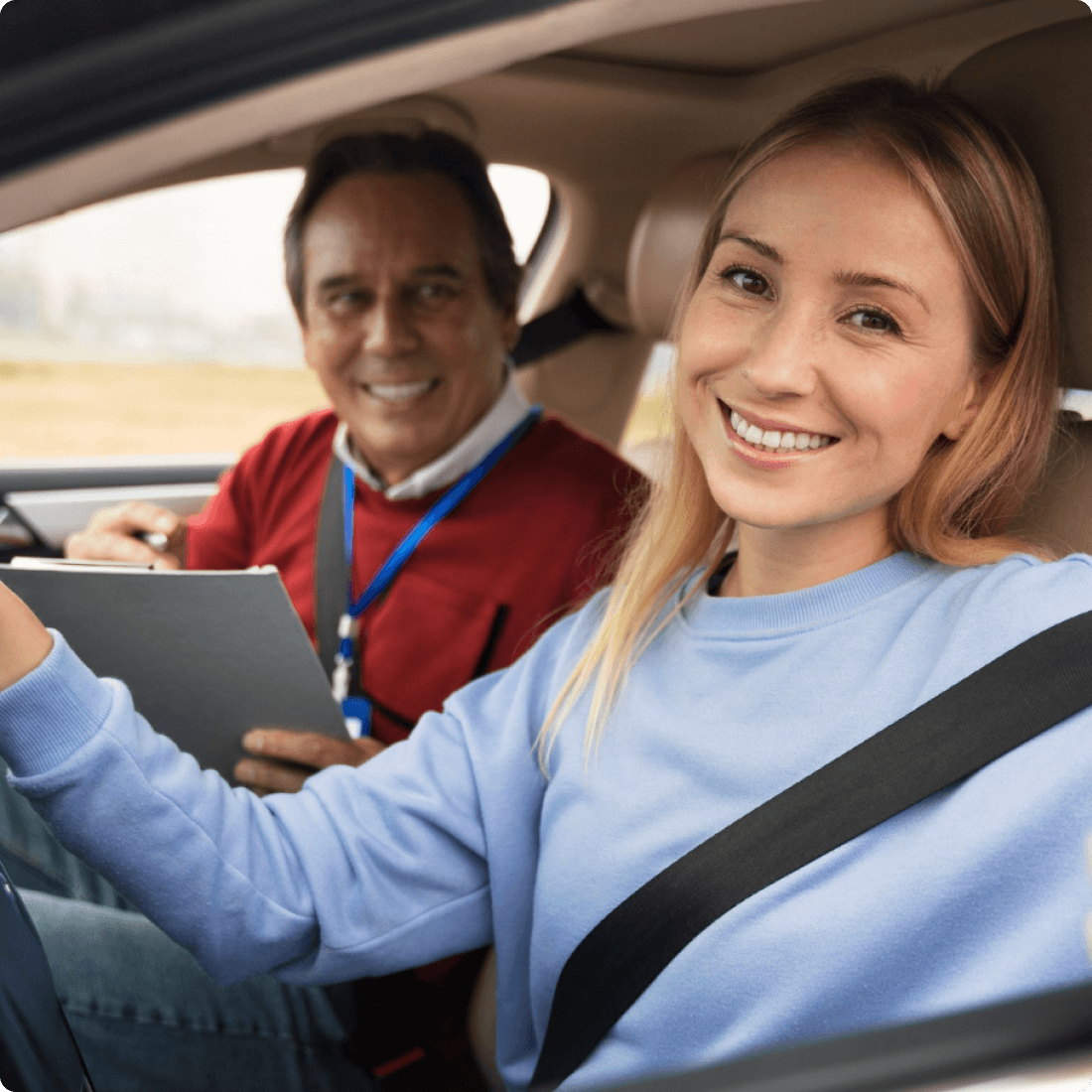 dedicated driving instructors in Gravesend, Northfleet, Castle Hill 