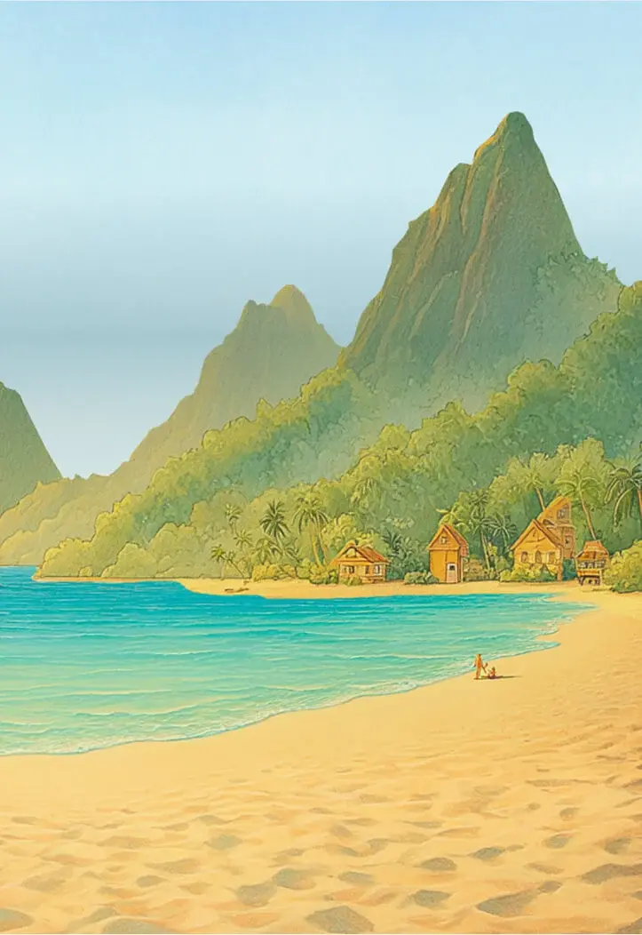 Виллы на пляже Андаманского моря