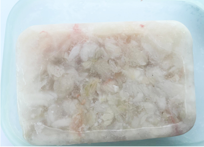 King crab meat combo shoulder meat + carpus