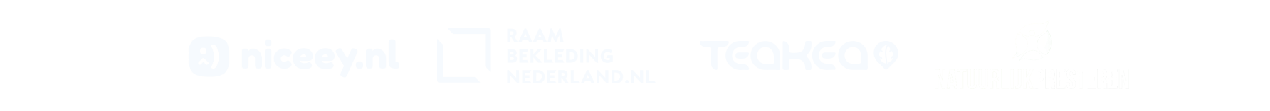 Logo's van verschillende klanten Klikko