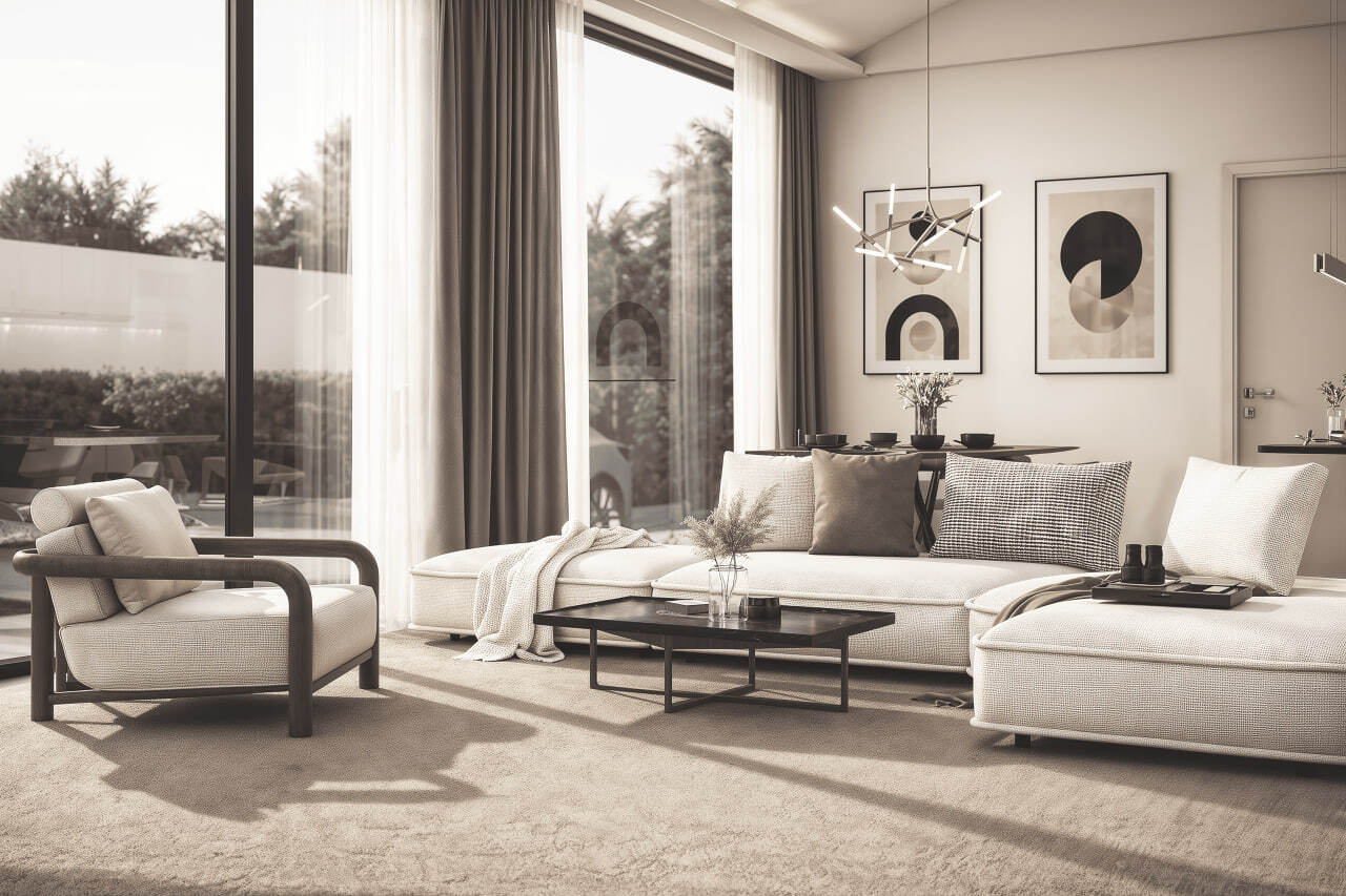 Sun Hills Proxima Villas Phuket — living room interior