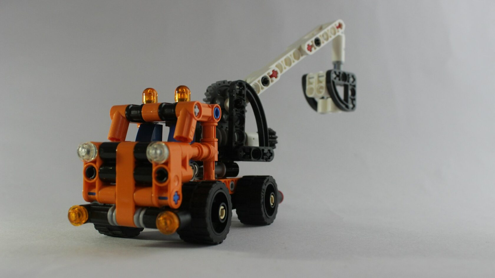 LEGO forklift