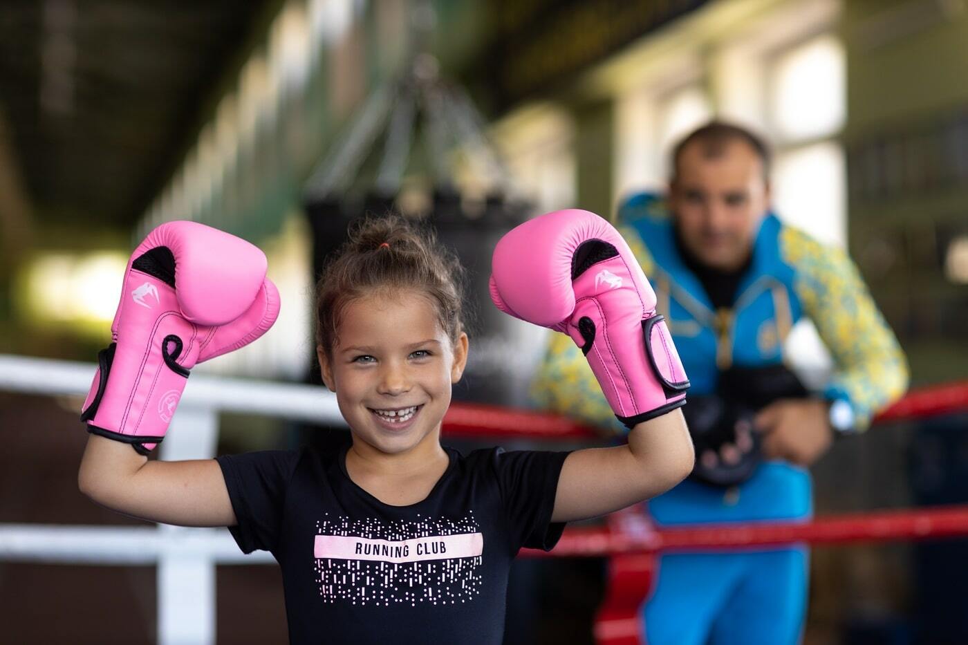 Бокс повышает дисциплину