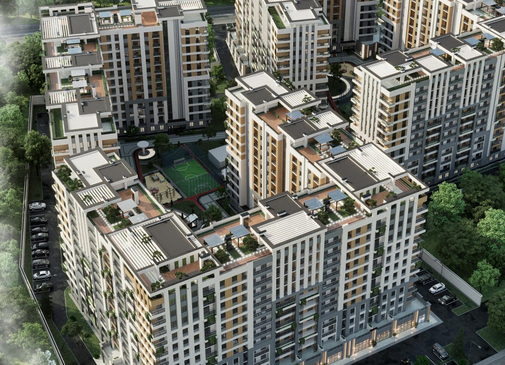 Aman Residence - Luxury apartments in Tashkent