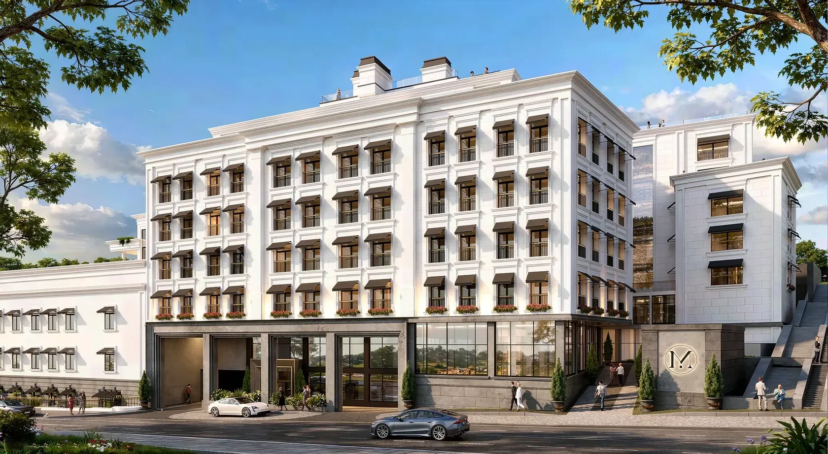 MIY by Five Forces в Одессе — фасад