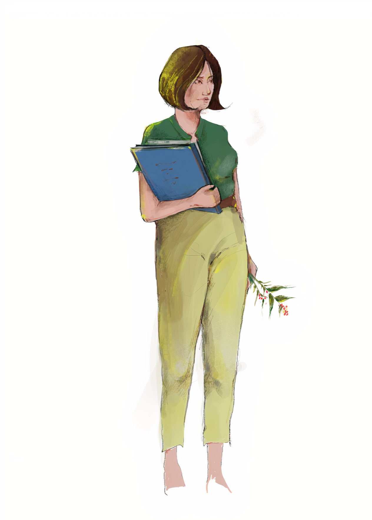 Yugen Monster character illustration biologist