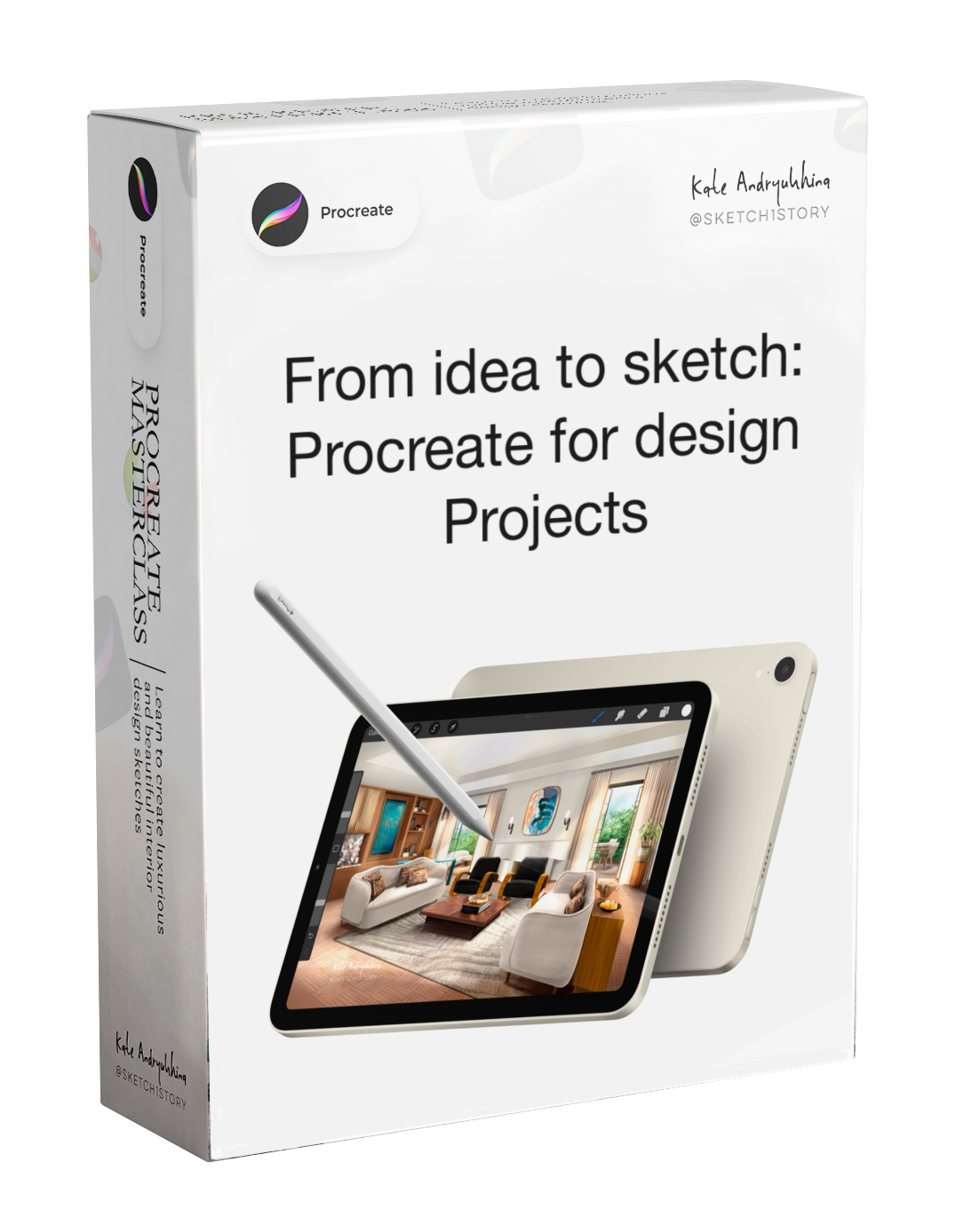Procreate Masterclass for design projects
