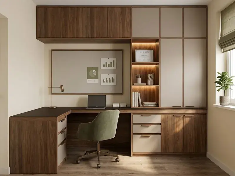 Mobilier pentru birou la comandă FaurMobila