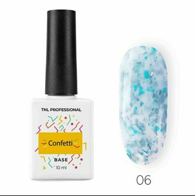 Մատնահարդարման գել լաք TNL Confetti